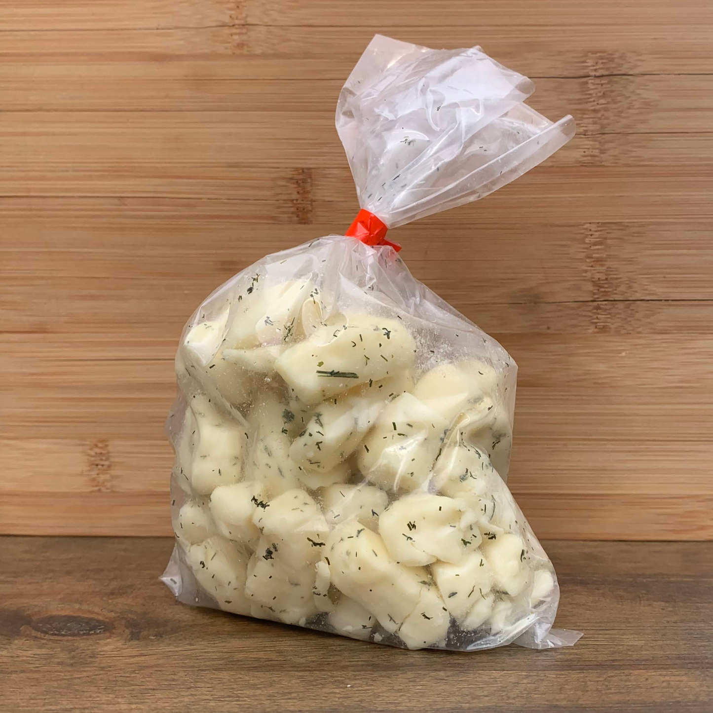 DILL AND GARLIC CURDS